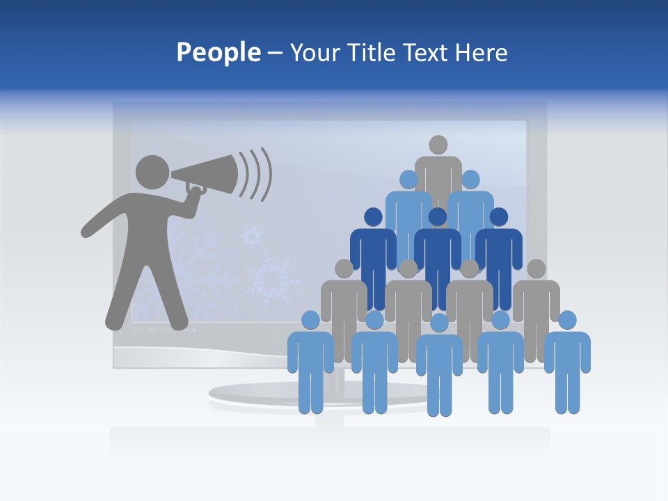 Screen Wide Screen Futuristic PowerPoint Template