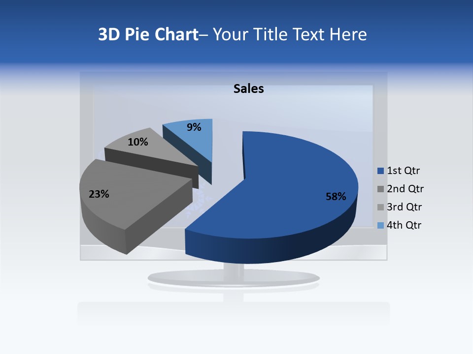 Screen Wide Screen Futuristic PowerPoint Template