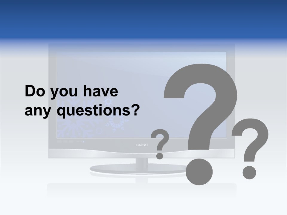 Screen Wide Screen Futuristic PowerPoint Template