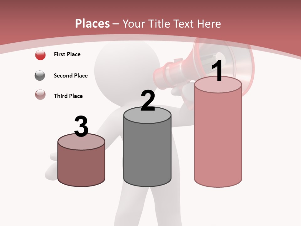 Loud Assert Talk PowerPoint Template