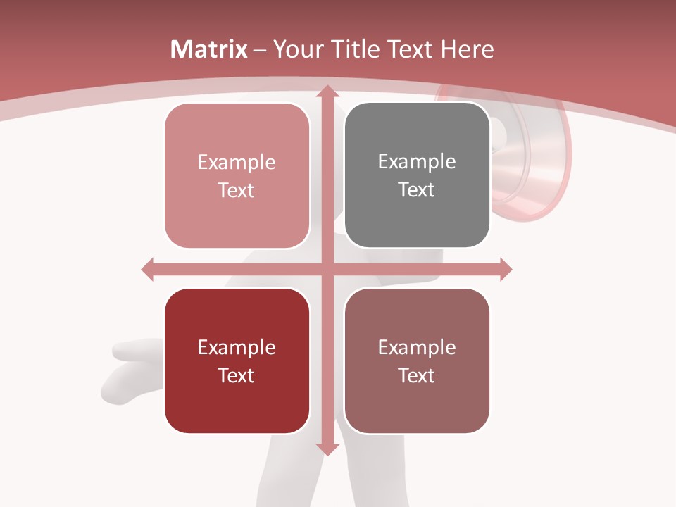 Loud Assert Talk PowerPoint Template