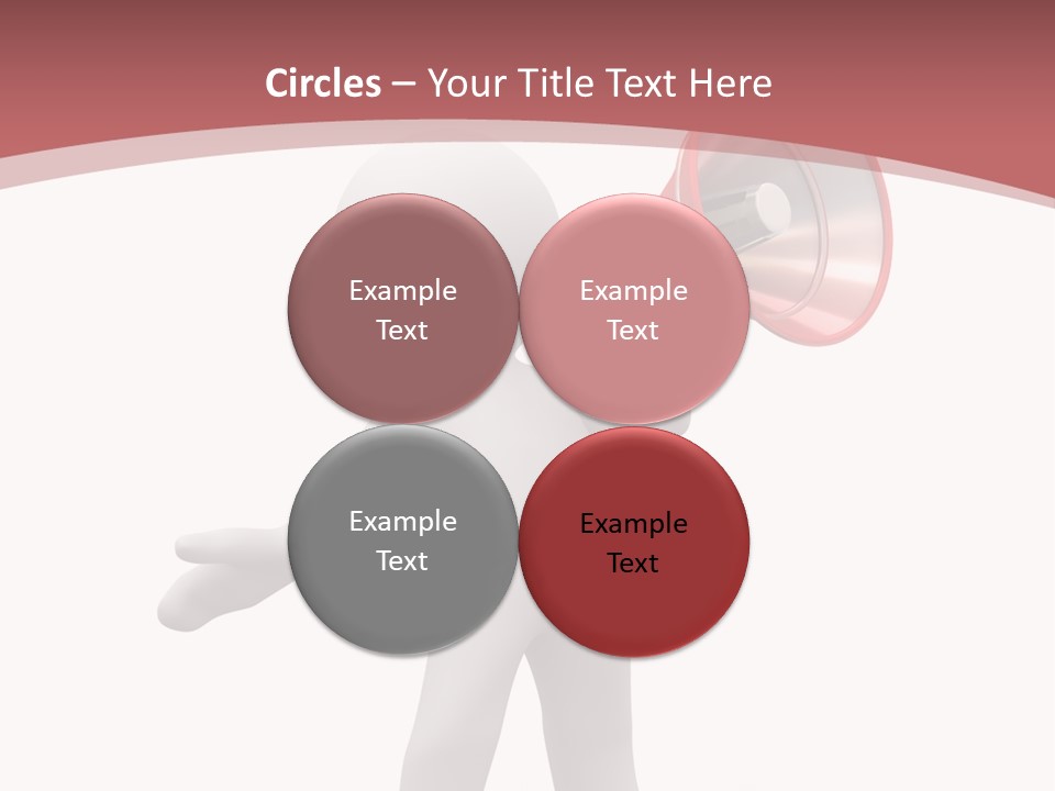 Loud Assert Talk PowerPoint Template