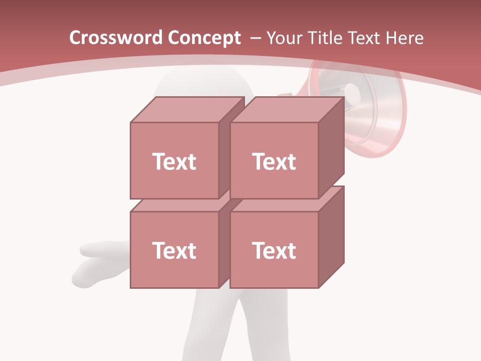 Loud Assert Talk PowerPoint Template