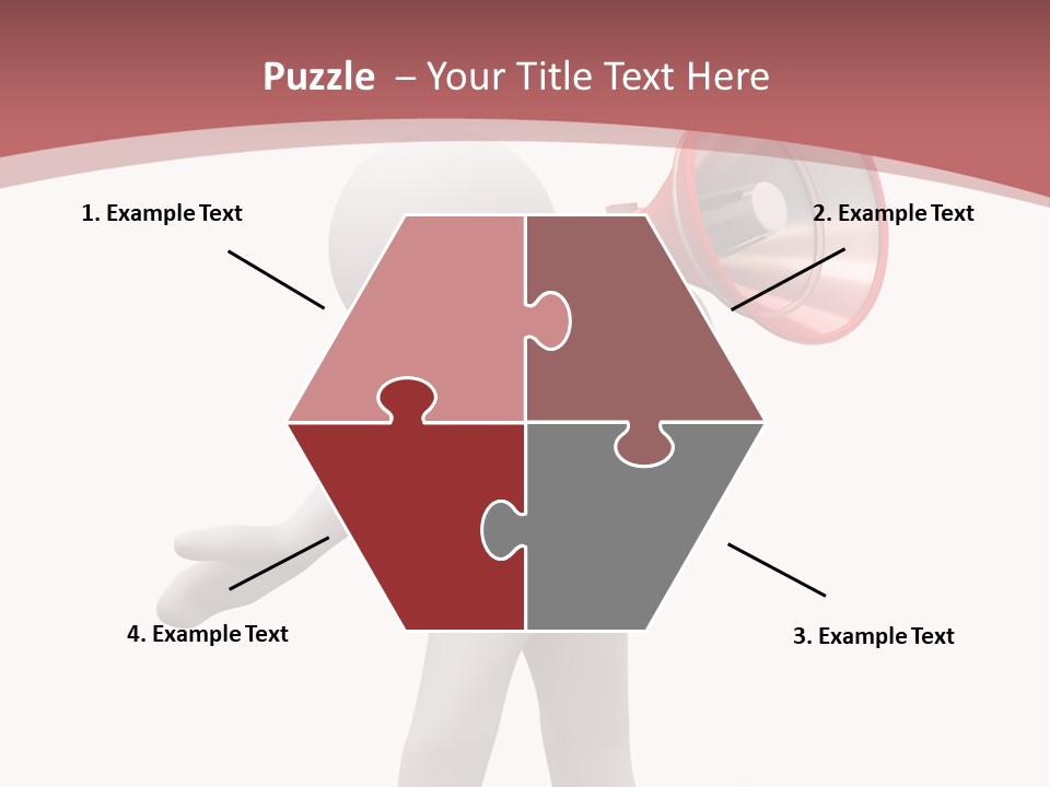 Loud Assert Talk PowerPoint Template