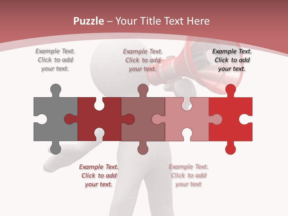 Loud Assert Talk PowerPoint Template