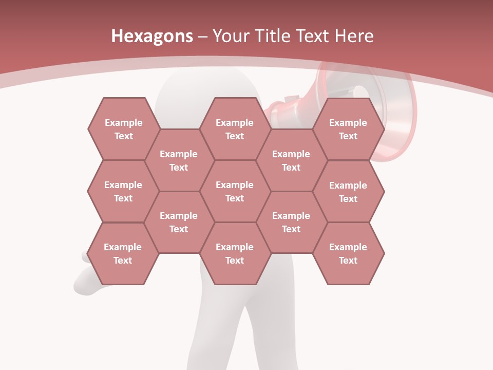 Loud Assert Talk PowerPoint Template