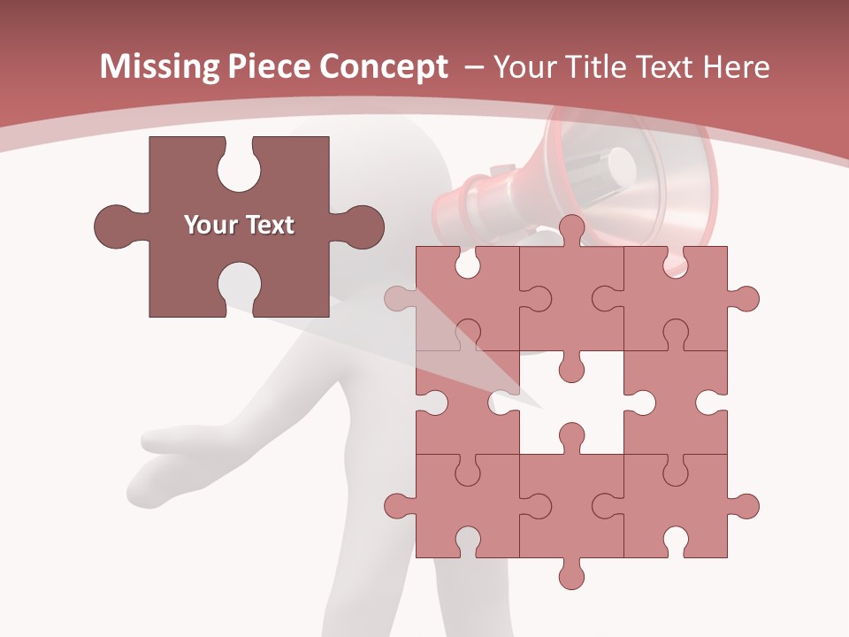 Loud Assert Talk PowerPoint Template