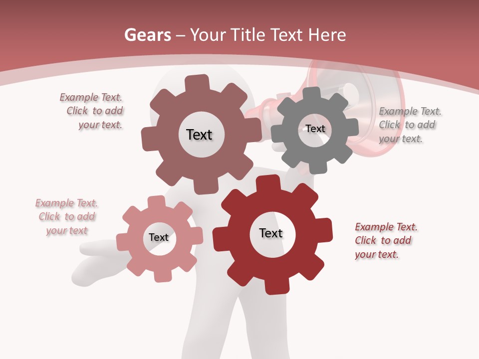 Loud Assert Talk PowerPoint Template