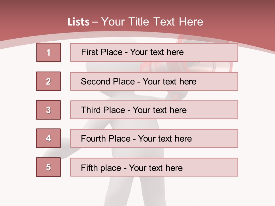 Loud Assert Talk PowerPoint Template
