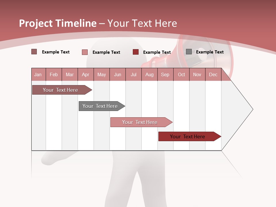 Loud Assert Talk PowerPoint Template