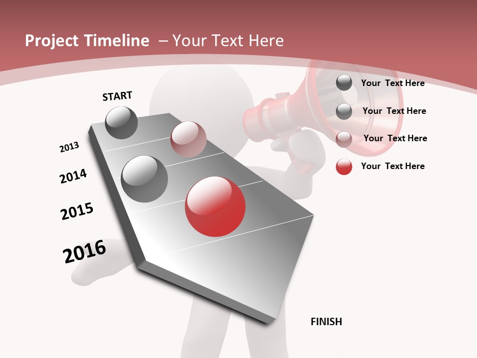 Loud Assert Talk PowerPoint Template