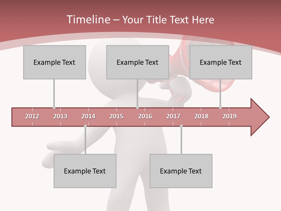 Loud Assert Talk PowerPoint Template