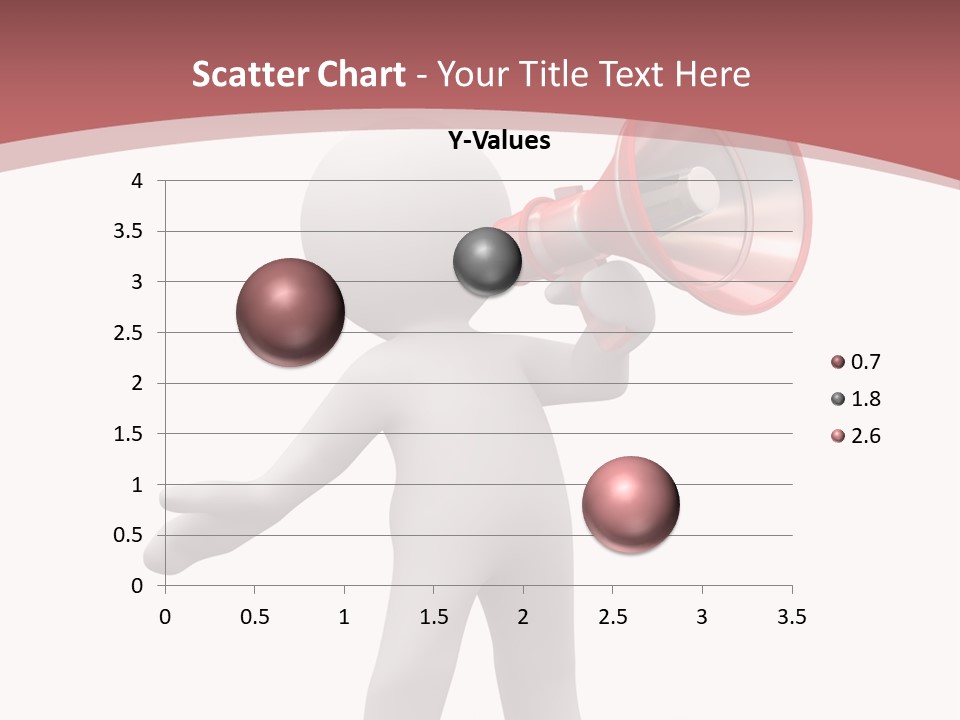 Loud Assert Talk PowerPoint Template
