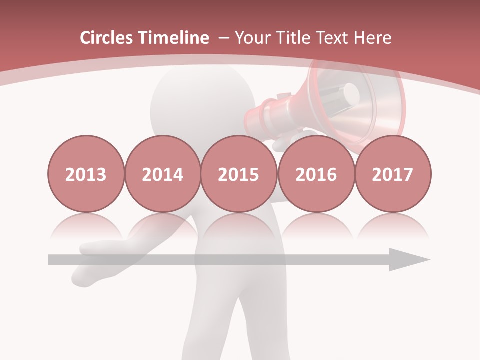 Loud Assert Talk PowerPoint Template