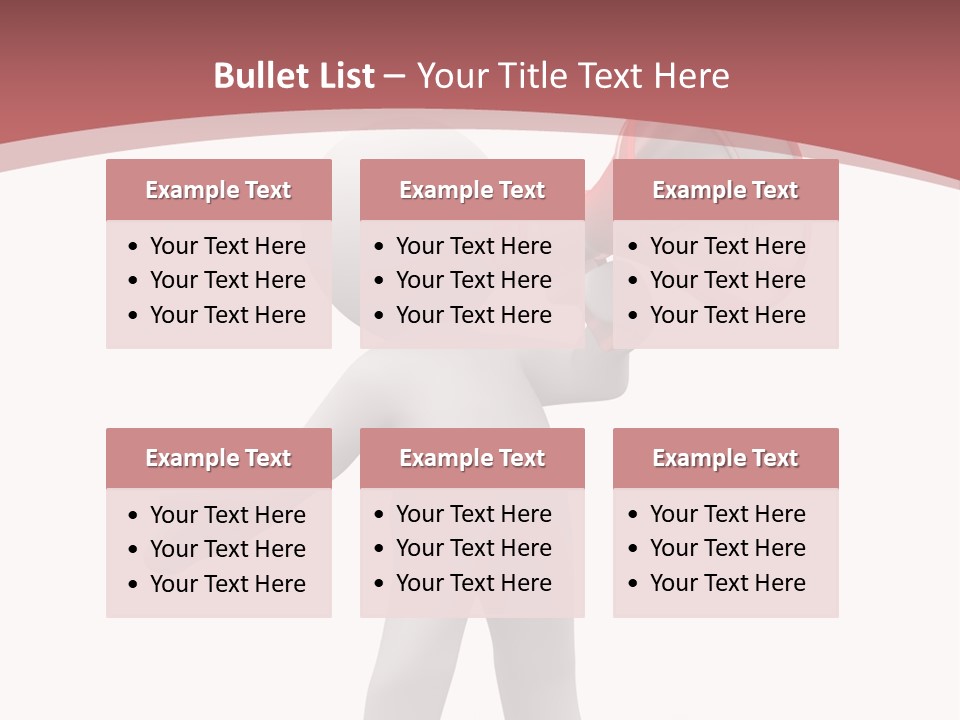 Loud Assert Talk PowerPoint Template