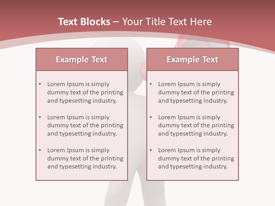 Loud Assert Talk PowerPoint Template