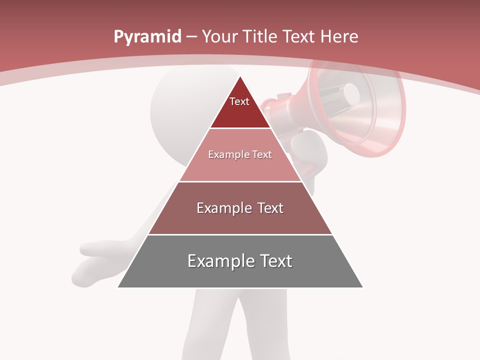 Loud Assert Talk PowerPoint Template