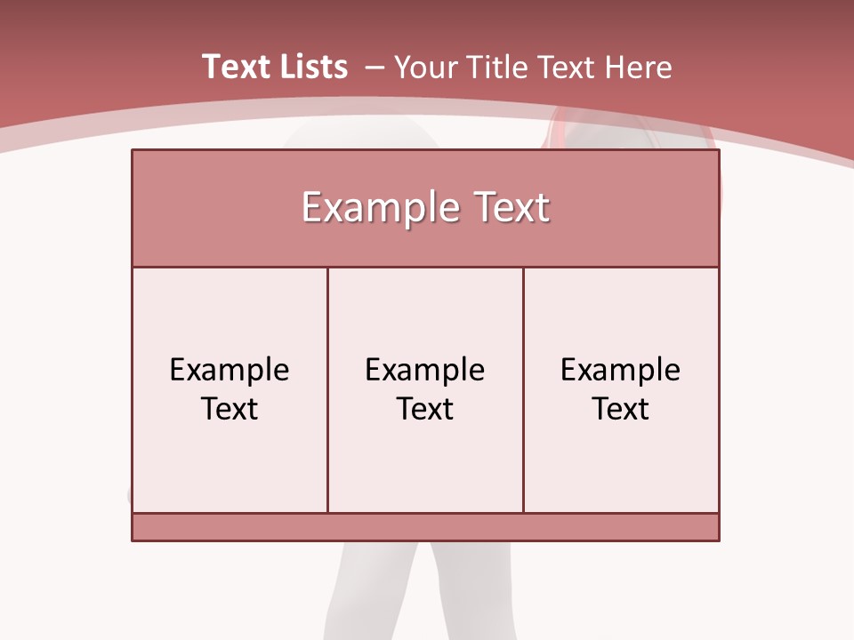 Loud Assert Talk PowerPoint Template
