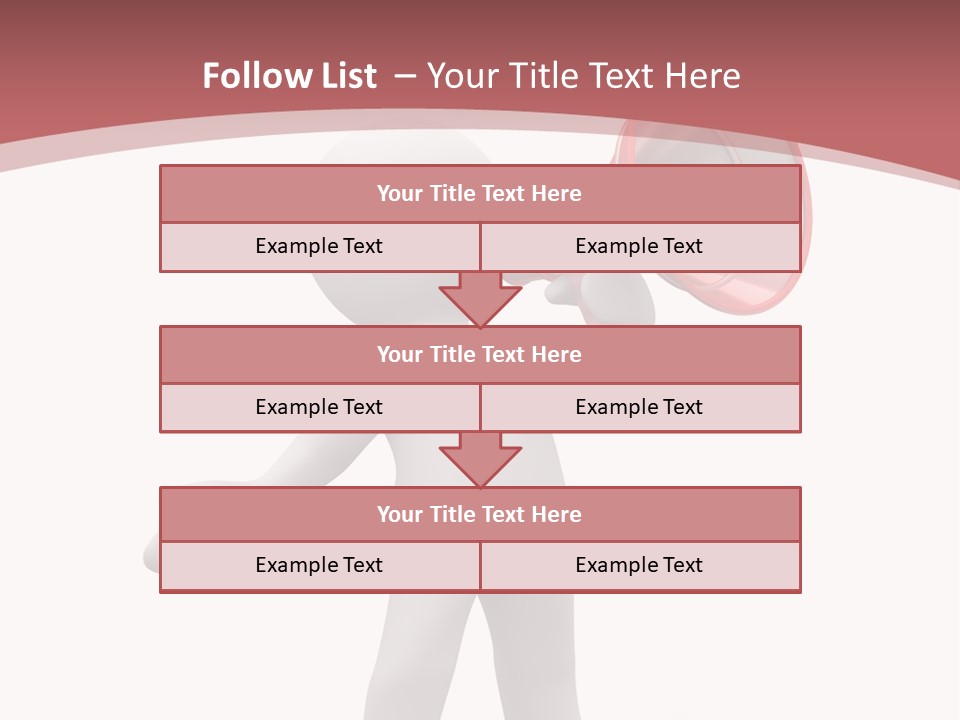 Loud Assert Talk PowerPoint Template