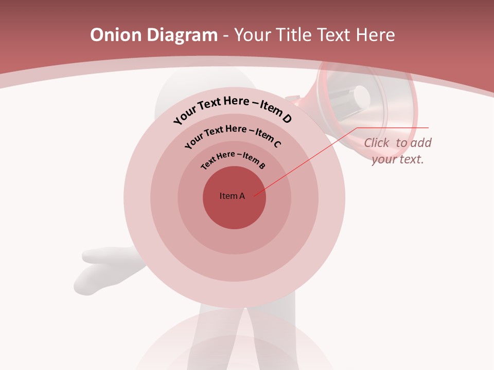 Loud Assert Talk PowerPoint Template