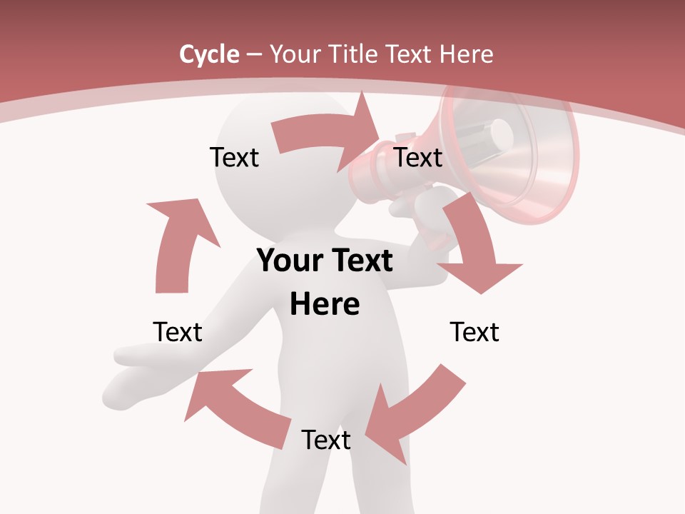 Loud Assert Talk PowerPoint Template