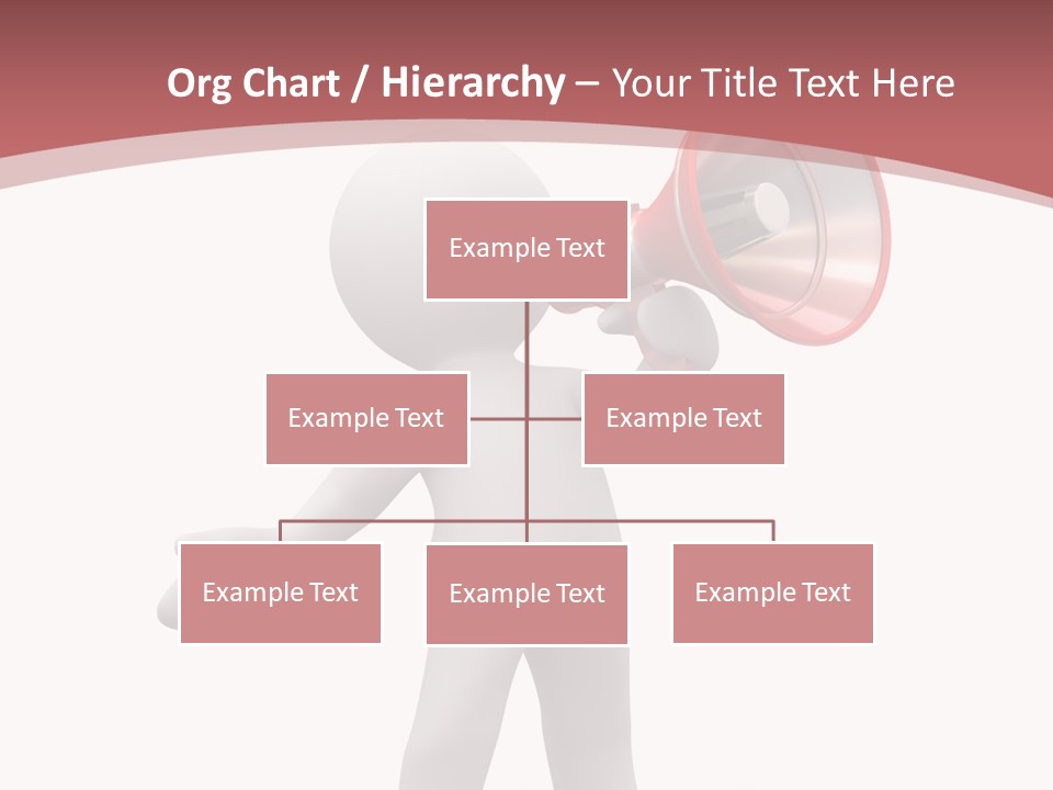 Loud Assert Talk PowerPoint Template