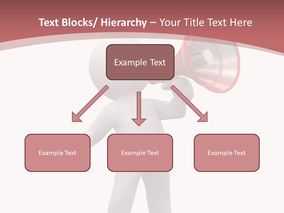 Loud Assert Talk PowerPoint Template