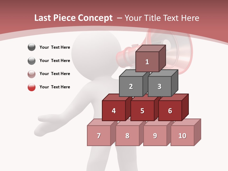 Loud Assert Talk PowerPoint Template