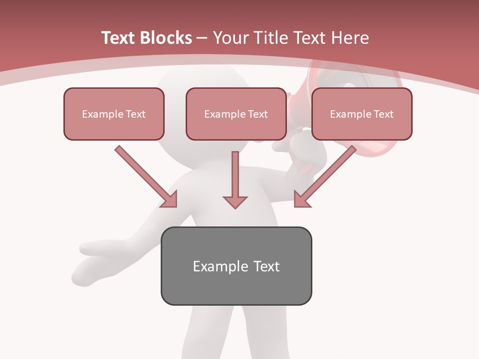 Loud Assert Talk PowerPoint Template