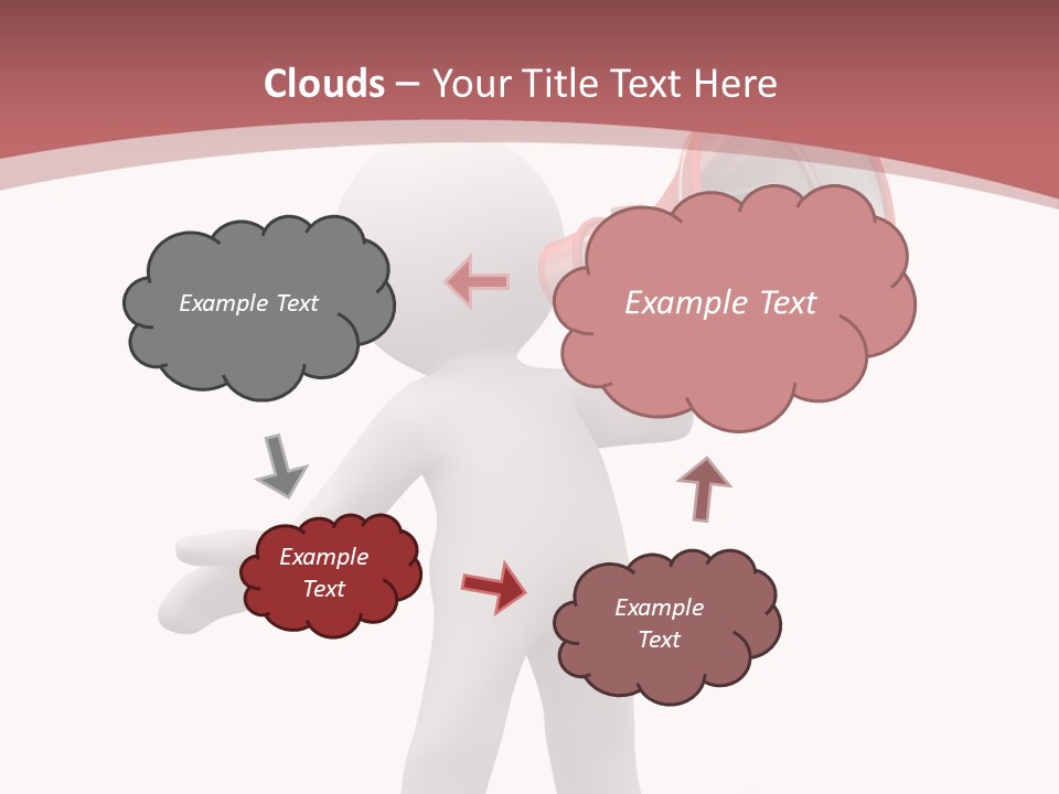 Loud Assert Talk PowerPoint Template