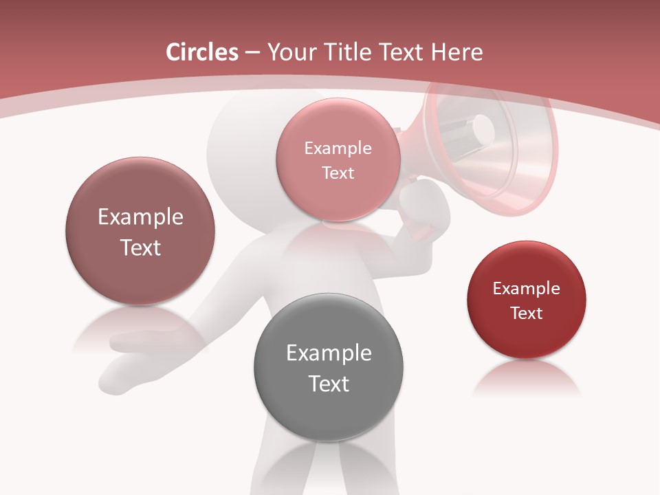 Loud Assert Talk PowerPoint Template