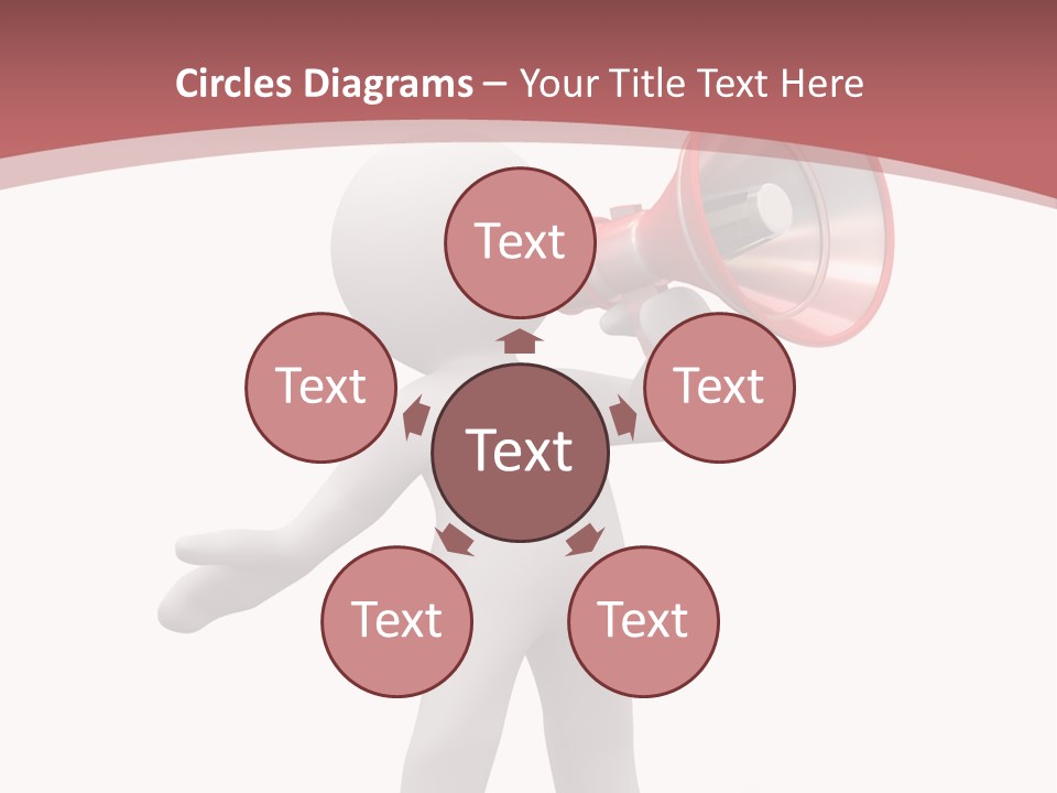 Loud Assert Talk PowerPoint Template