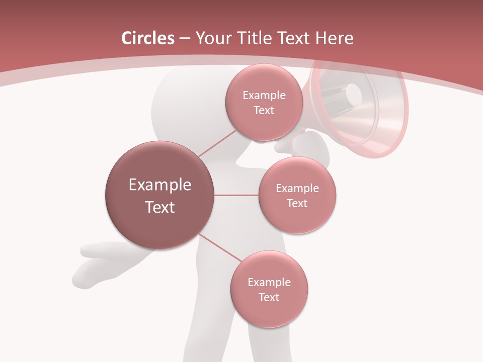 Loud Assert Talk PowerPoint Template