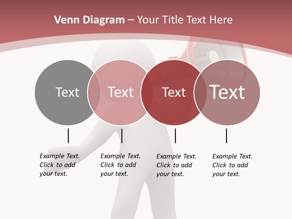 Loud Assert Talk PowerPoint Template