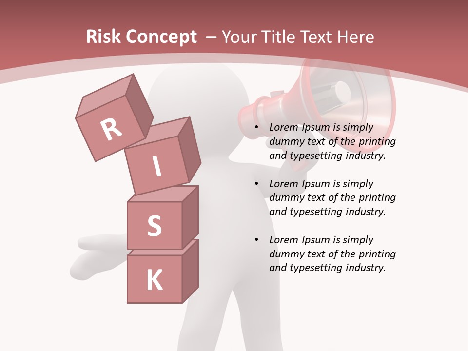 Loud Assert Talk PowerPoint Template