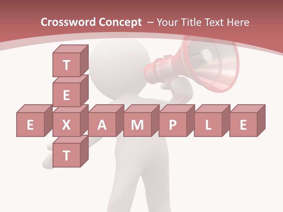 Loud Assert Talk PowerPoint Template