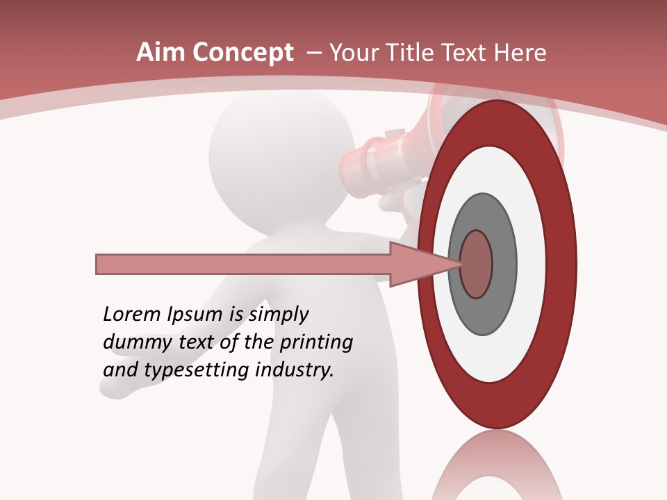 Loud Assert Talk PowerPoint Template