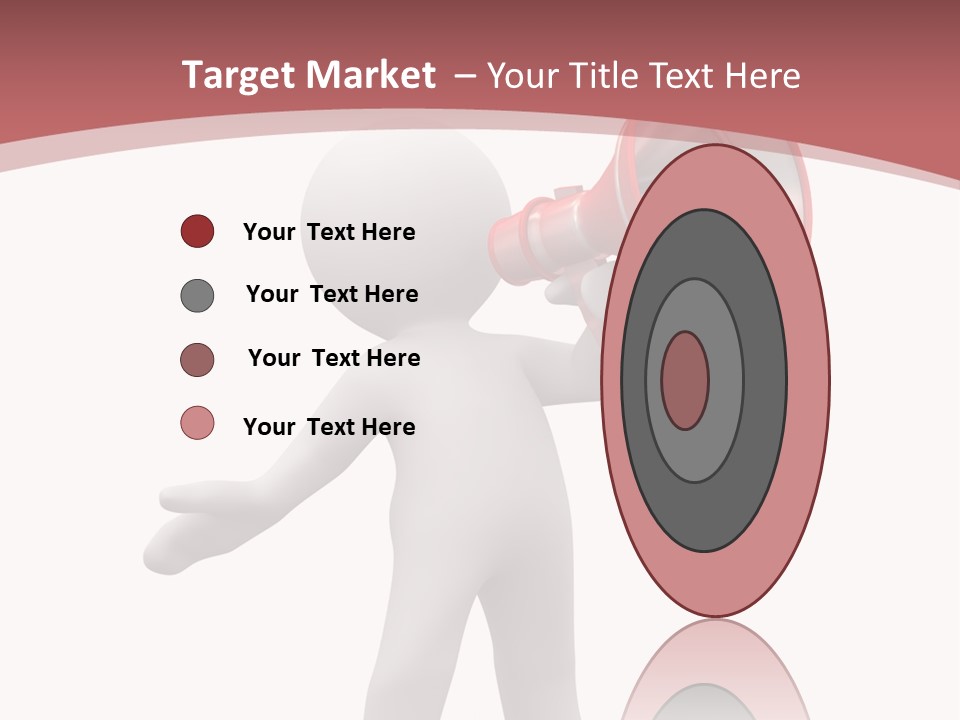 Loud Assert Talk PowerPoint Template