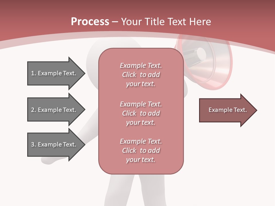 Loud Assert Talk PowerPoint Template