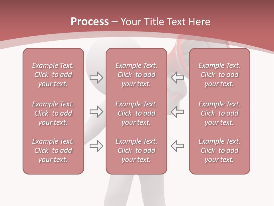 Loud Assert Talk PowerPoint Template
