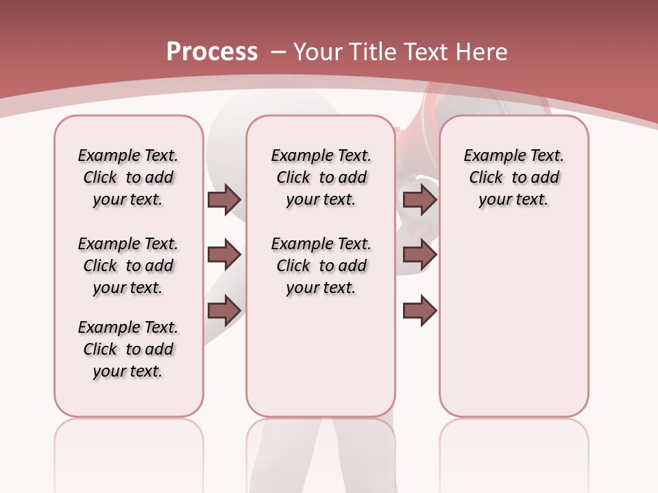 Loud Assert Talk PowerPoint Template