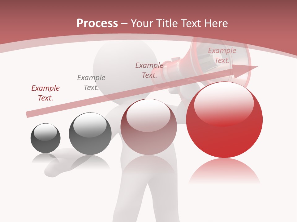 Loud Assert Talk PowerPoint Template