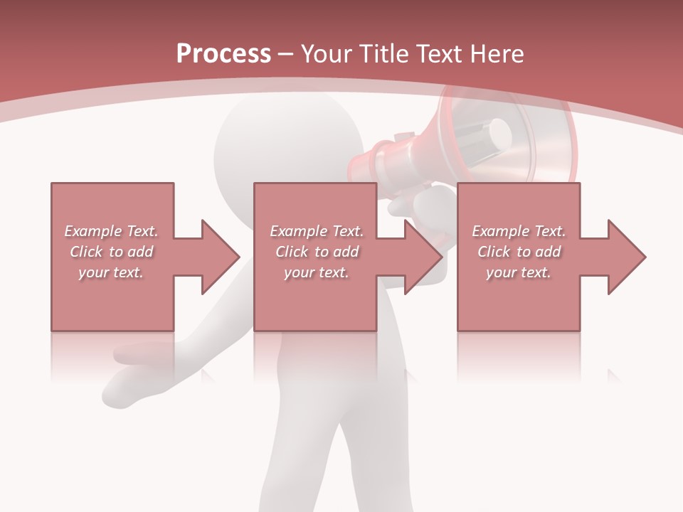 Loud Assert Talk PowerPoint Template