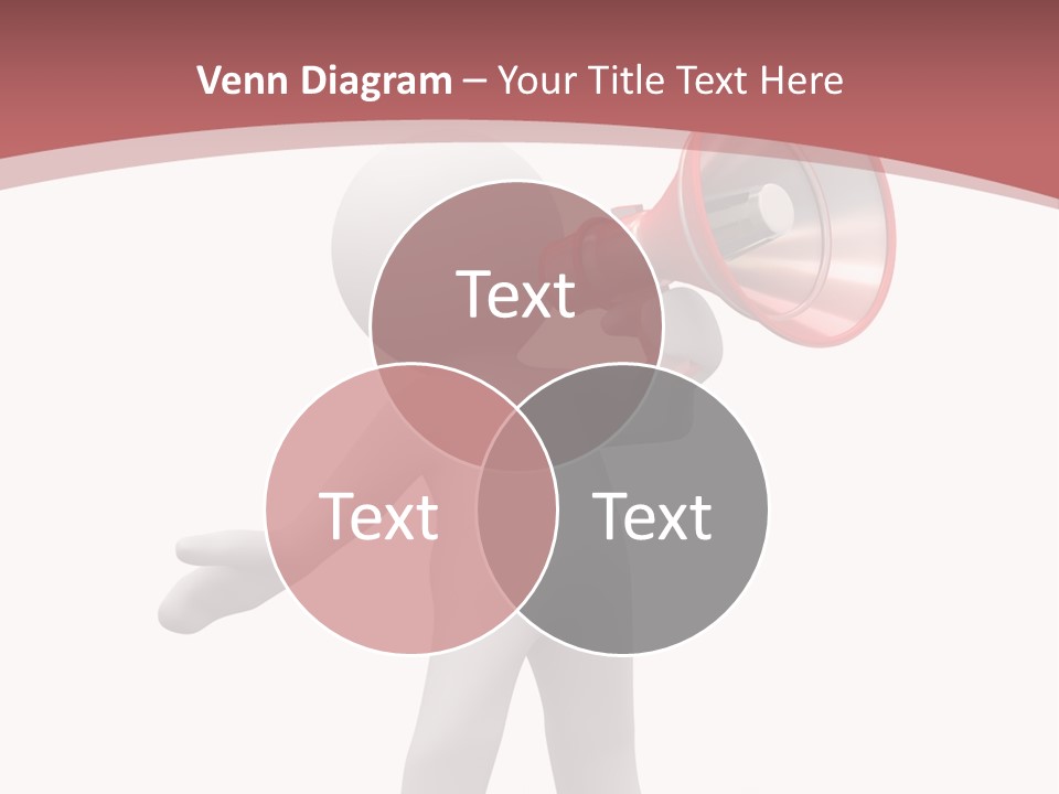 Loud Assert Talk PowerPoint Template