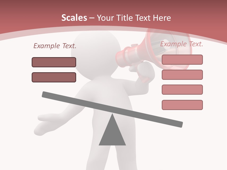 Loud Assert Talk PowerPoint Template