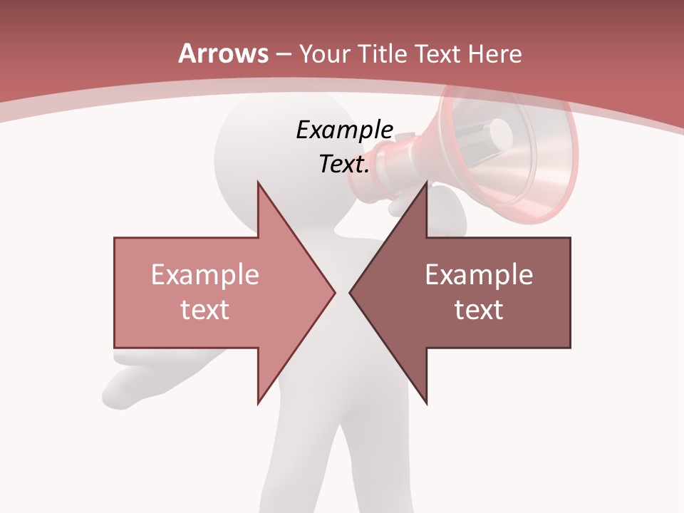 Loud Assert Talk PowerPoint Template
