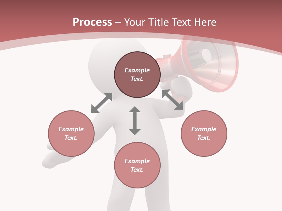 Loud Assert Talk PowerPoint Template