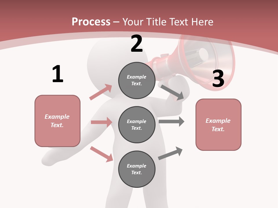 Loud Assert Talk PowerPoint Template
