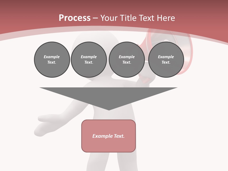 Loud Assert Talk PowerPoint Template