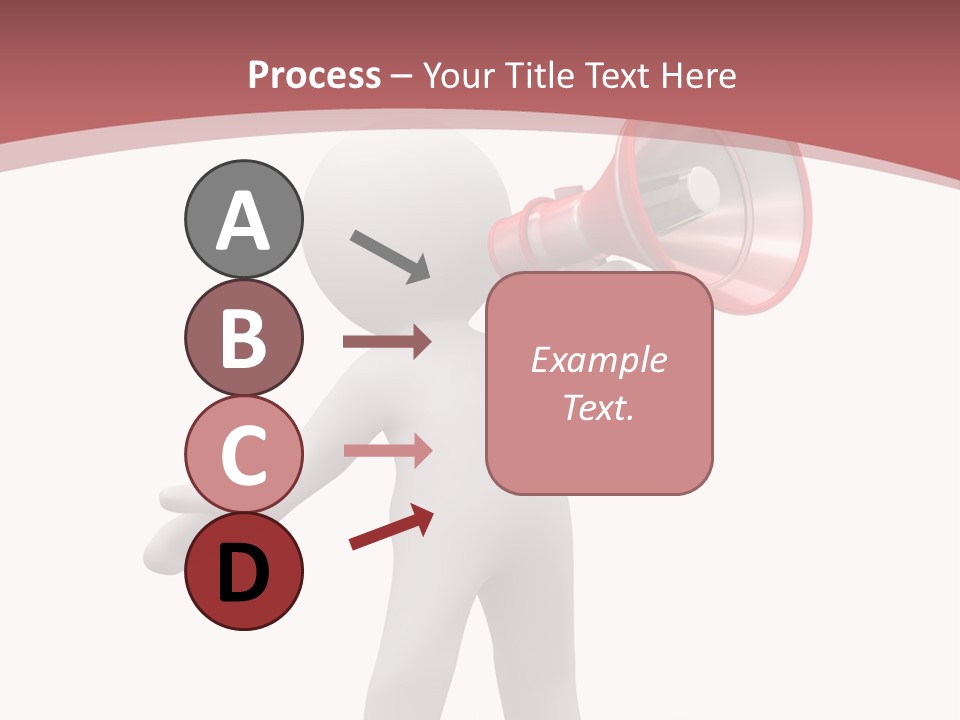 Loud Assert Talk PowerPoint Template